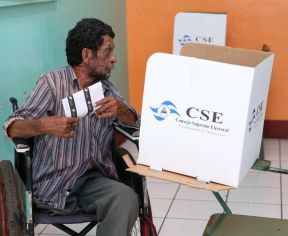 Así transcurren las Elecciones Municipales 2017 en Nicaragua