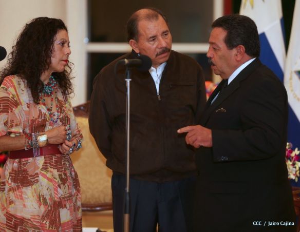 Presidente Daniel recibe Cartas Credenciales de 4 nuevos Embajadores