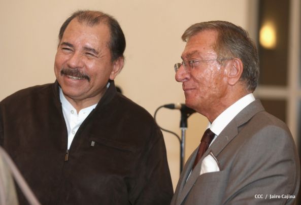 Presidente Daniel recibe Cartas Credenciales de 4 nuevos Embajadores