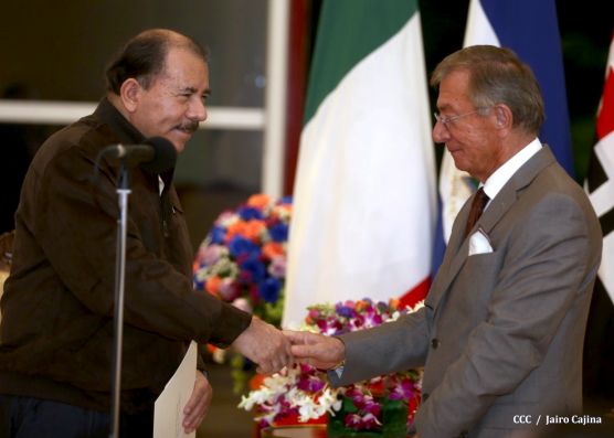 Presidente Daniel recibe Cartas Credenciales de 4 nuevos Embajadores