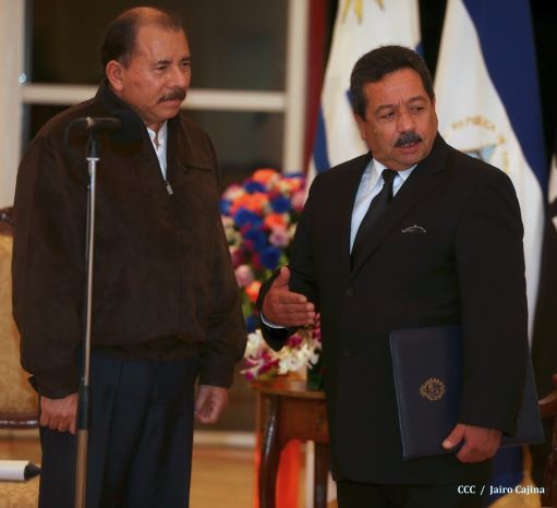 Presidente Daniel recibe Cartas Credenciales de 4 nuevos Embajadores