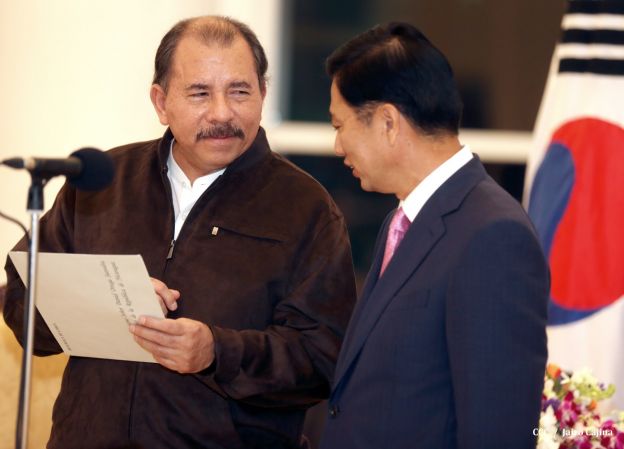 Presidente Daniel recibe Cartas Credenciales de 4 nuevos Embajadores