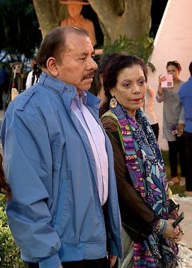 Daniel y Rosario conmemoran el 41 aniversario del paso a la inmortalidad del Comandante Carlos