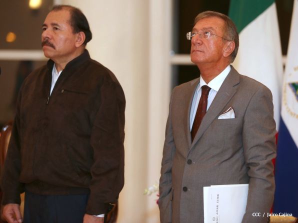 Presidente Daniel recibe Cartas Credenciales de 4 nuevos Embajadores