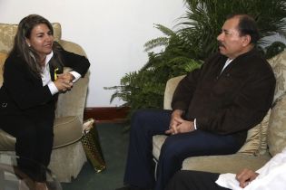 Daniel se reúne con presidenta del ICAP