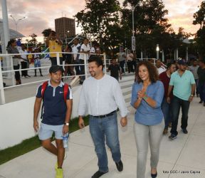 Alcaldía de Managua inaugura moderna infraestructura deportiva