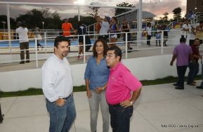 Alcaldía de Managua inaugura moderna infraestructura deportiva