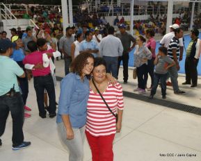 Alcaldía de Managua inaugura moderna infraestructura deportiva
