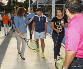 Alcaldía de Managua inaugura moderna infraestructura deportiva