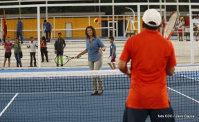 Alcaldía de Managua inaugura moderna infraestructura deportiva