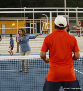 Alcaldía de Managua inaugura moderna infraestructura deportiva