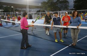 Alcaldía de Managua inaugura moderna infraestructura deportiva