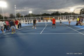 Alcaldía de Managua inaugura moderna infraestructura deportiva