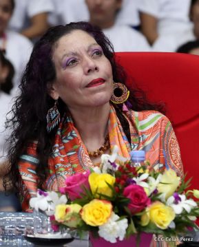 Inauguración del Polideportivo Alexis Argüello