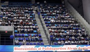 Inauguración del Polideportivo Alexis Argüello
