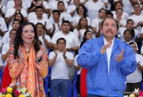 Inauguración del Polideportivo Alexis Argüello