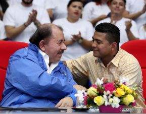 Inauguración del Polideportivo Alexis Argüello