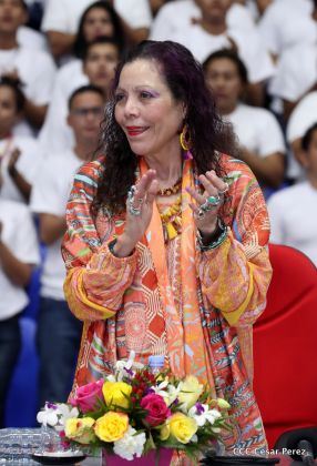 Inauguración del Polideportivo Alexis Argüello