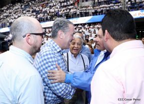 Inauguración del Polideportivo Alexis Argüello