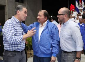 Inauguración del Polideportivo Alexis Argüello