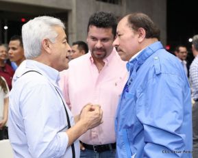 Inauguración del Polideportivo Alexis Argüello