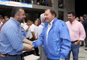 Inauguración del Polideportivo Alexis Argüello
