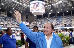 Inauguración del Polideportivo Alexis Argüello