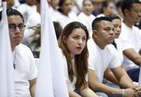 Inauguración del Polideportivo Alexis Argüello