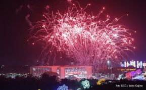 Inauguración del Polideportivo Alexis Argüello