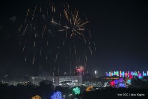 Inauguración del Polideportivo Alexis Argüello
