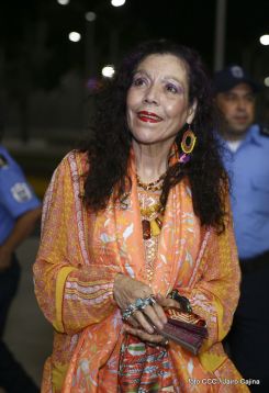 Inauguración del Polideportivo Alexis Argüello