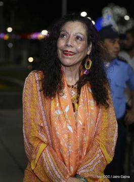 Inauguración del Polideportivo Alexis Argüello