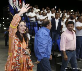 Inauguración del Polideportivo Alexis Argüello