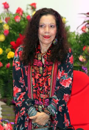 Daniel y Rosario rinden homenaje al Comandante Fidel Castro Ruz