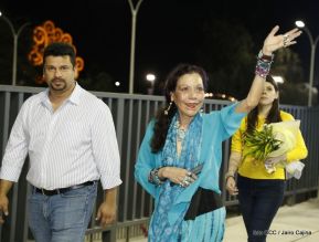 Inauguración del Complejo de Piscinas Olímpicas Michele Richardson