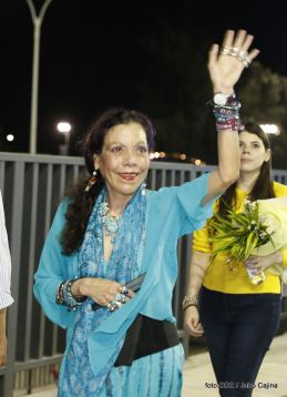 Inauguración del Complejo de Piscinas Olímpicas Michele Richardson