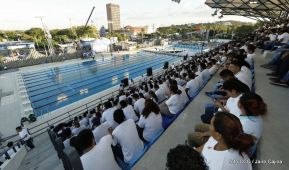 Inauguración del Complejo de Piscinas Olímpicas Michele Richardson