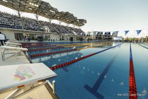 Inauguración del Complejo de Piscinas Olímpicas Michele Richardson