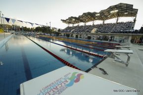 Inauguración del Complejo de Piscinas Olímpicas Michele Richardson