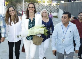 Inauguración del Complejo de Piscinas Olímpicas Michele Richardson