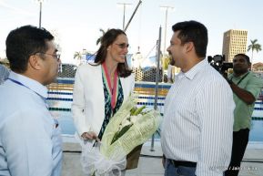 Inauguración del Complejo de Piscinas Olímpicas Michele Richardson