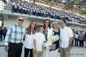 Inauguración del Complejo de Piscinas Olímpicas Michele Richardson