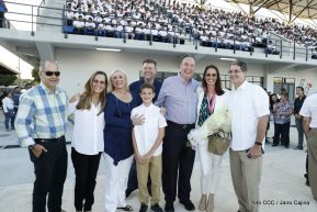 Inauguración del Complejo de Piscinas Olímpicas Michele Richardson