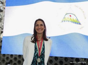 Inauguración del Complejo de Piscinas Olímpicas Michele Richardson