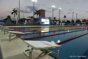 Inauguración del Complejo de Piscinas Olímpicas Michele Richardson