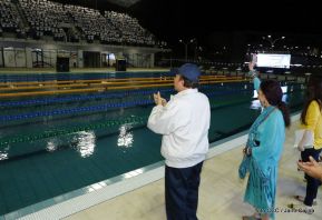 Inauguración del Complejo de Piscinas Olímpicas Michele Richardson