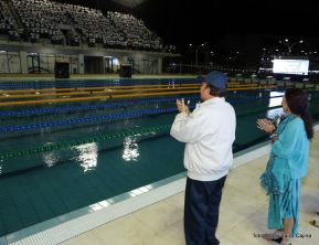 Inauguración del Complejo de Piscinas Olímpicas Michele Richardson
