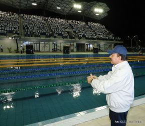 Inauguración del Complejo de Piscinas Olímpicas Michele Richardson