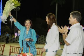 Inauguración del Complejo de Piscinas Olímpicas Michele Richardson