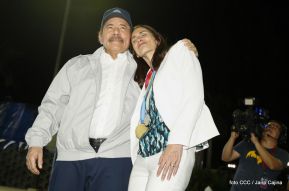 Inauguración del Complejo de Piscinas Olímpicas Michele Richardson